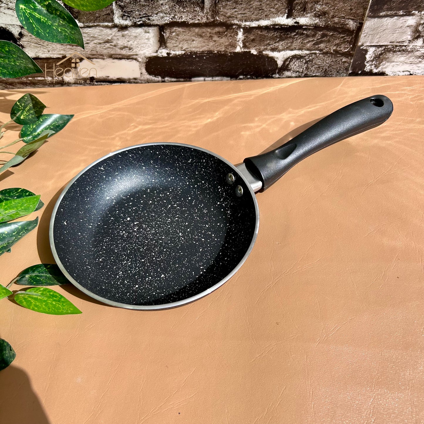 Westin AR Marble Coated Non-Stick Frying Pan – 18cm-30cm Skillet Range for Everyday Cooking - Heaven of homes - Sale Pakistan