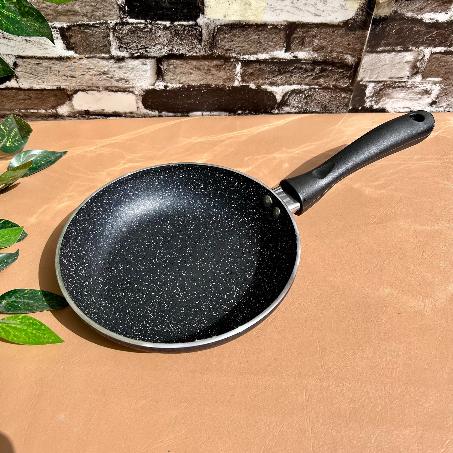Westin AR Marble Coated Non-Stick Frying Pan – 18cm-30cm Skillet Range for Everyday Cooking - Heaven of homes - Sale Pakistan