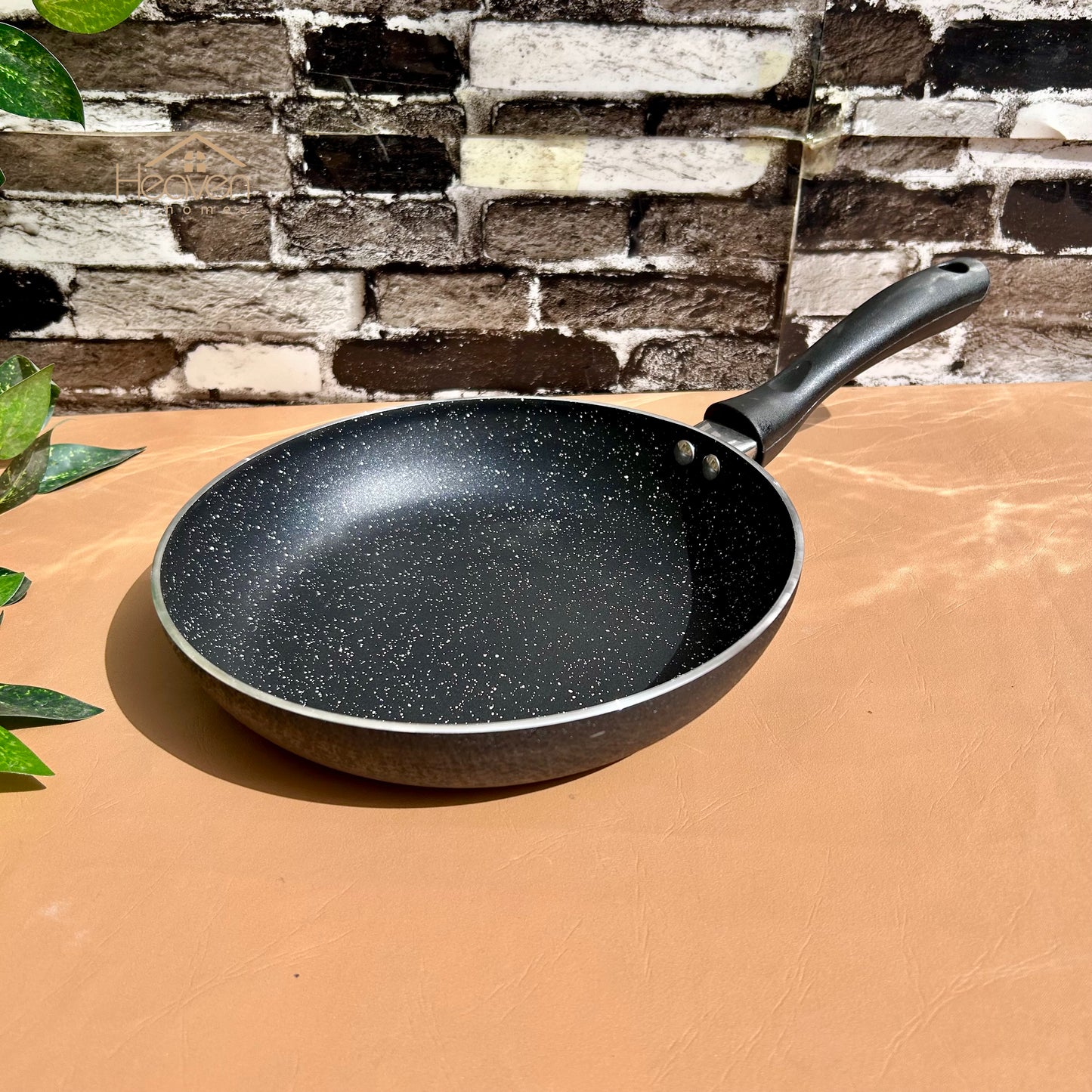 Westin AR Marble Coated Non-Stick Frying Pan – 18cm-30cm Skillet Range for Everyday Cooking - Heaven of homes - Sale Pakistan