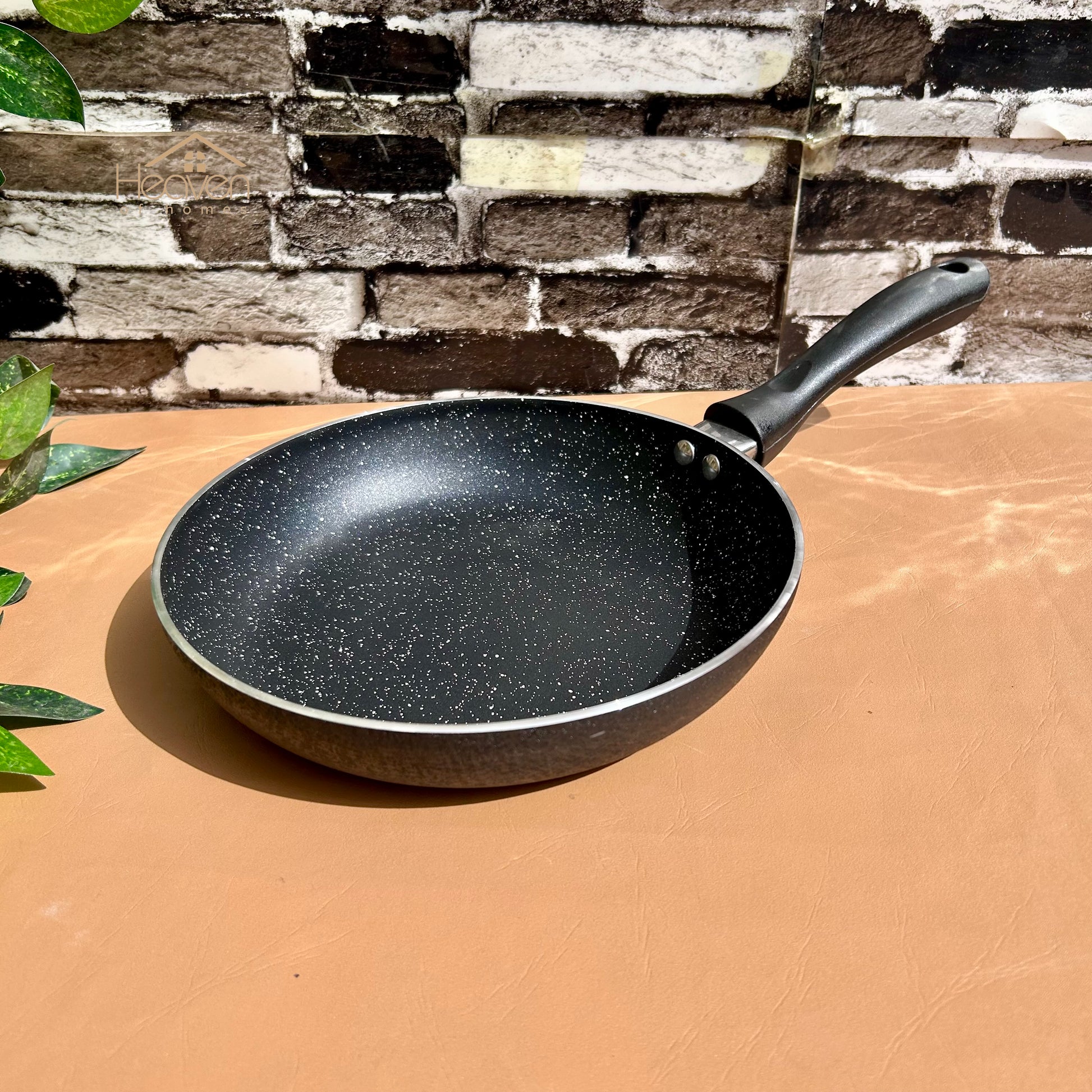 Westin AR Marble Coated Non-Stick Frying Pan – 18cm-30cm Skillet Range for Everyday Cooking - Heaven of homes - Sale Pakistan