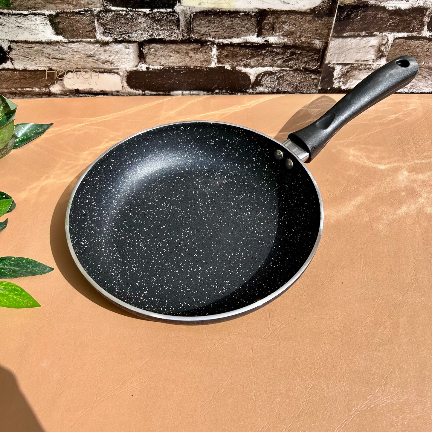 Westin AR Marble Coated Non-Stick Frying Pan – 18cm-30cm Skillet Range for Everyday Cooking - Heaven of homes - Sale Pakistan