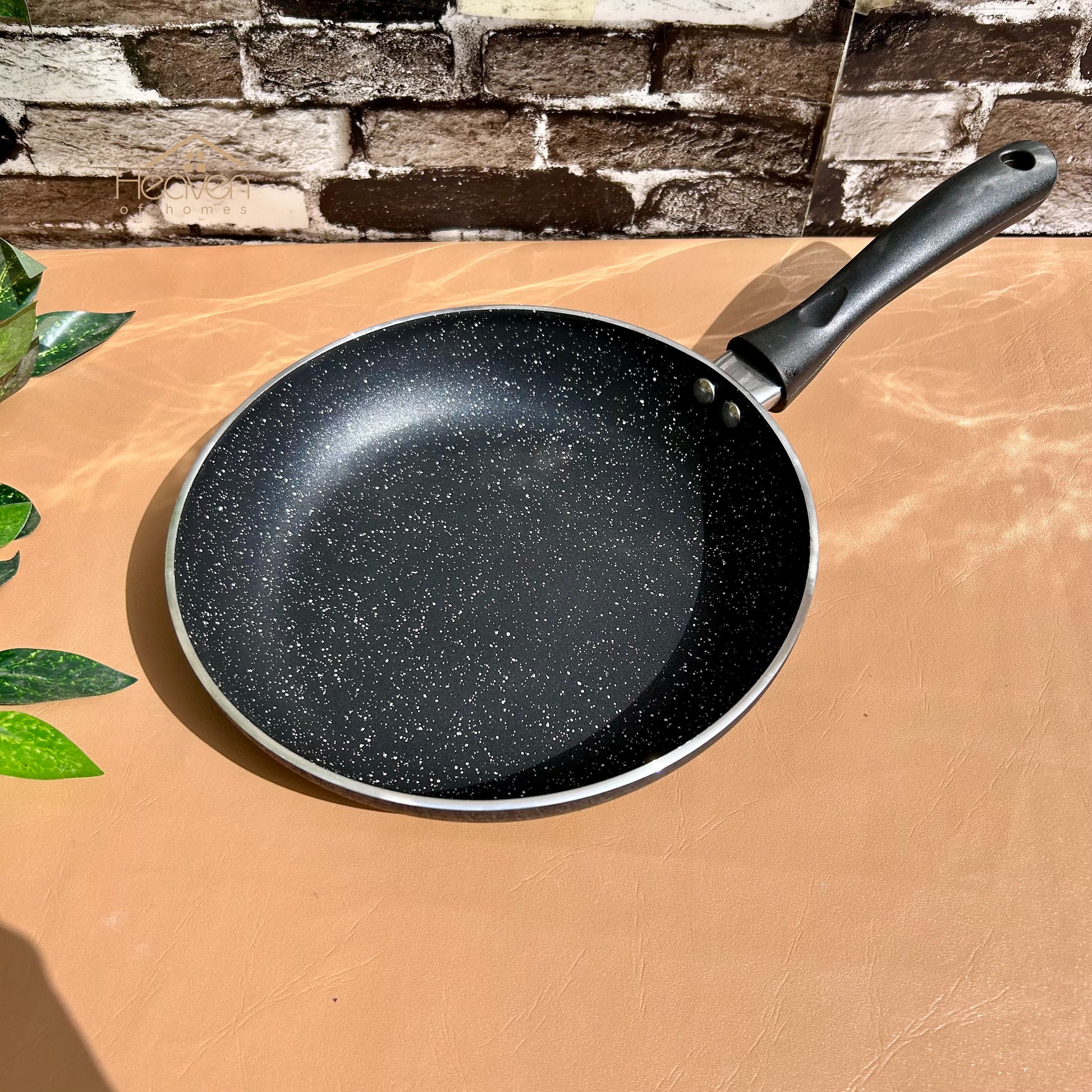 Westin AR Marble Coated Non-Stick Frying Pan – 18cm-30cm Skillet Range for Everyday Cooking - Heaven of homes - Sale Pakistan