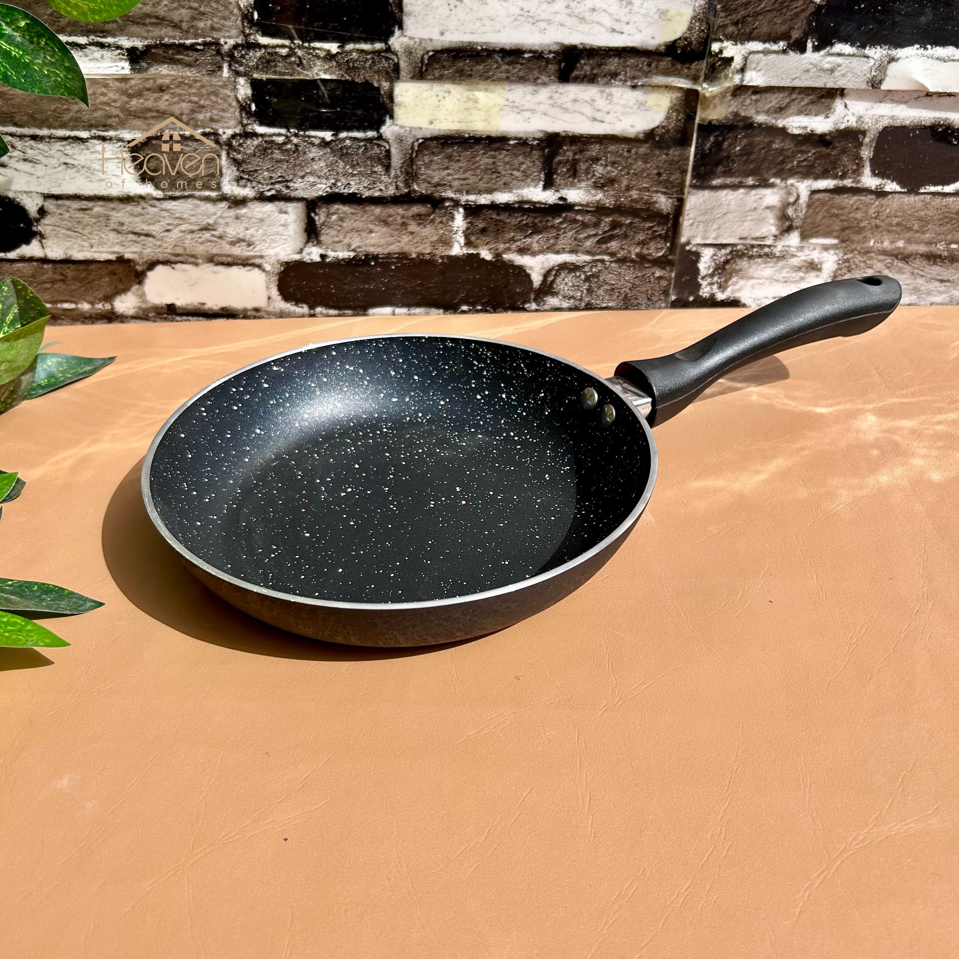 Westin AR Marble Coated Non-Stick Frying Pan – 18cm-30cm Skillet Range for Everyday Cooking - Heaven of homes - Sale Pakistan
