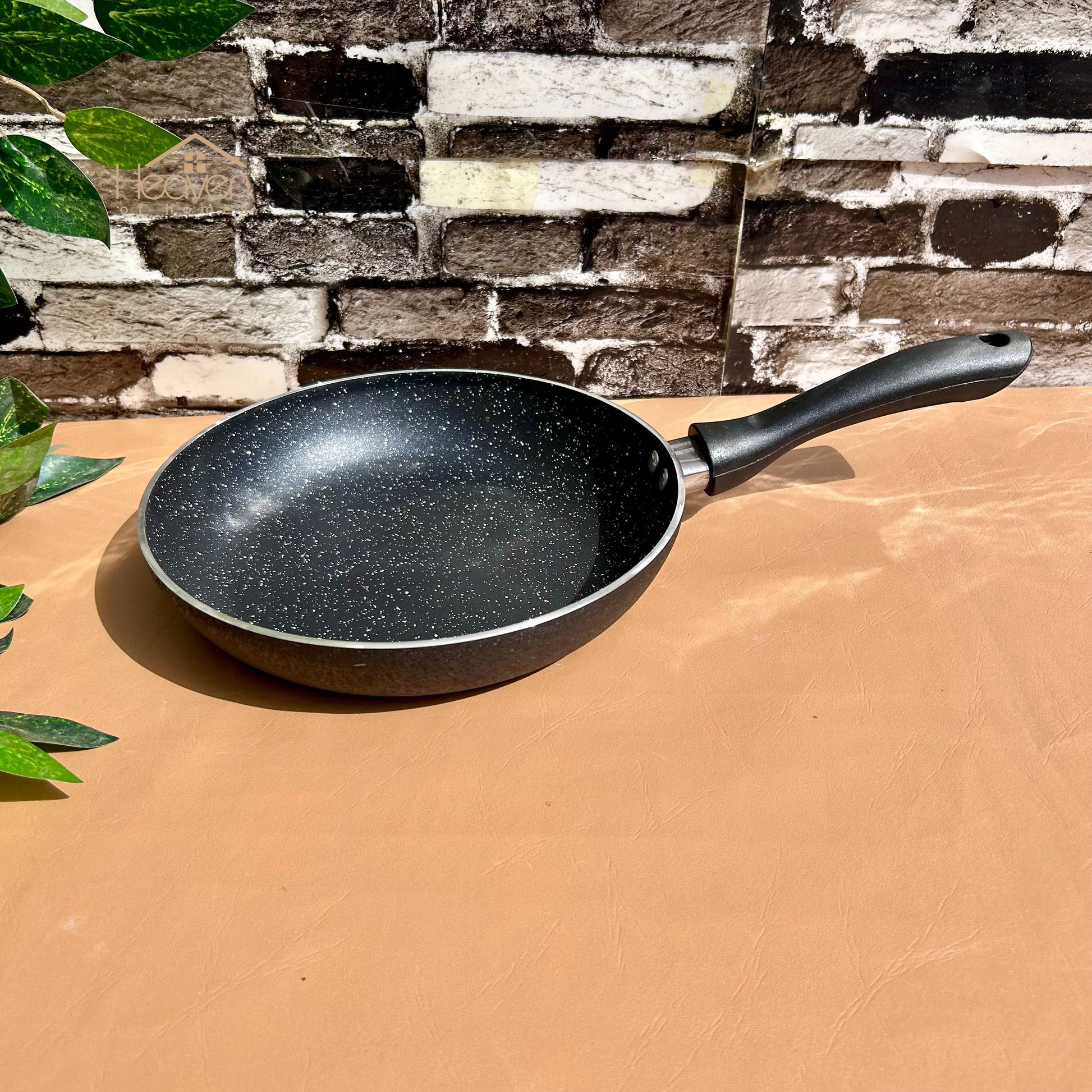 Westin AR Marble Coated Non-Stick Frying Pan – 18cm-30cm Skillet Range for Everyday Cooking - Heaven of homes - Sale Pakistan
