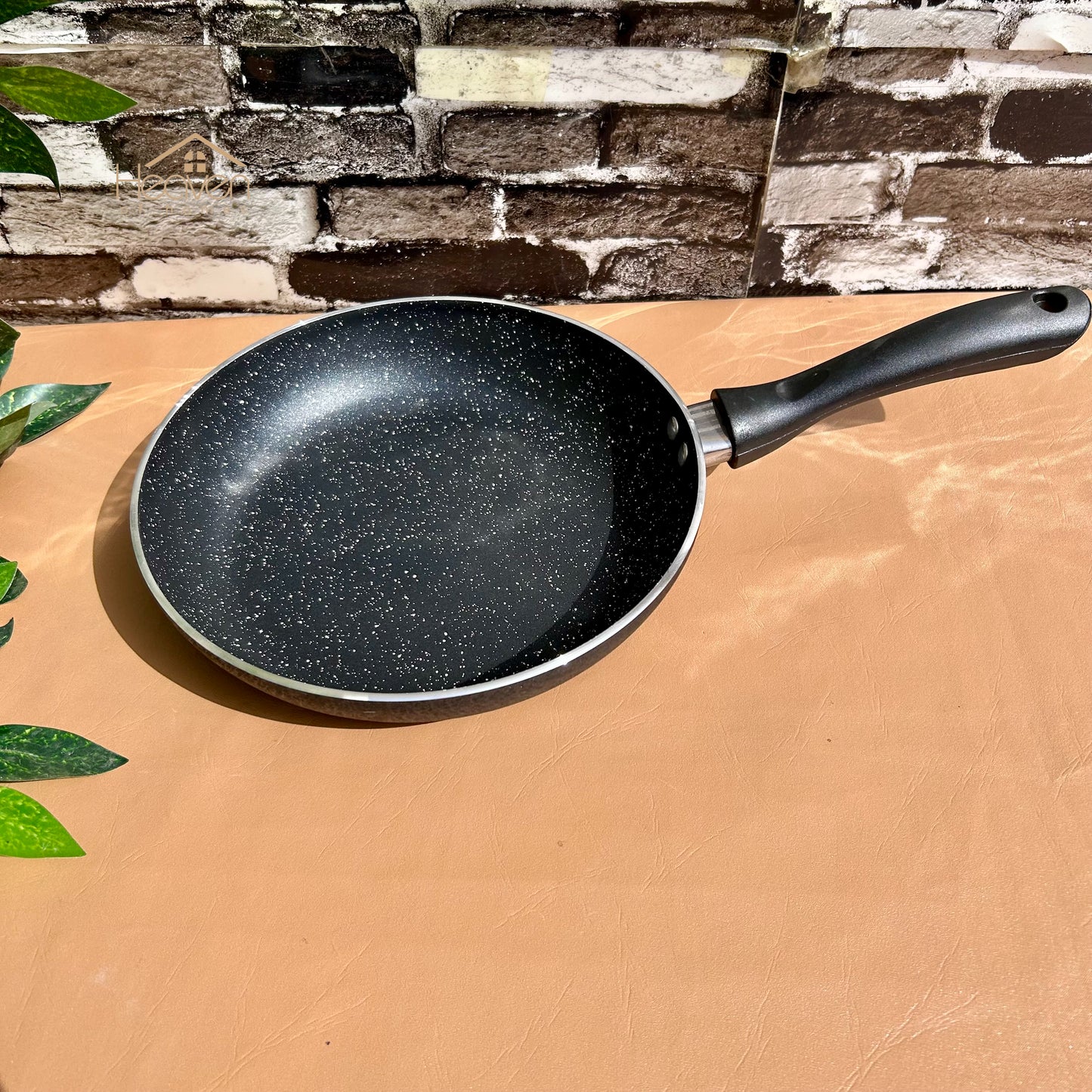 Westin AR Marble Coated Non-Stick Frying Pan – 18cm-30cm Skillet Range for Everyday Cooking - Heaven of homes - Sale Pakistan