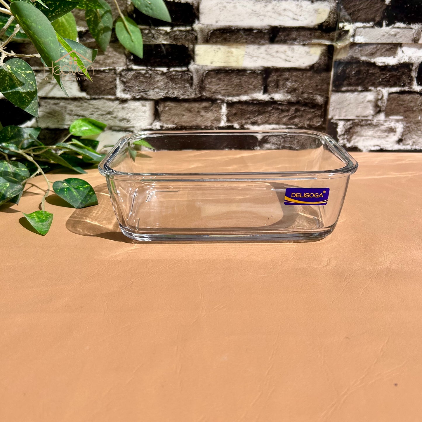 Delisoga®Clear Glass Microwave Safe Dishes - Heaven of homes - Sale Pakistan