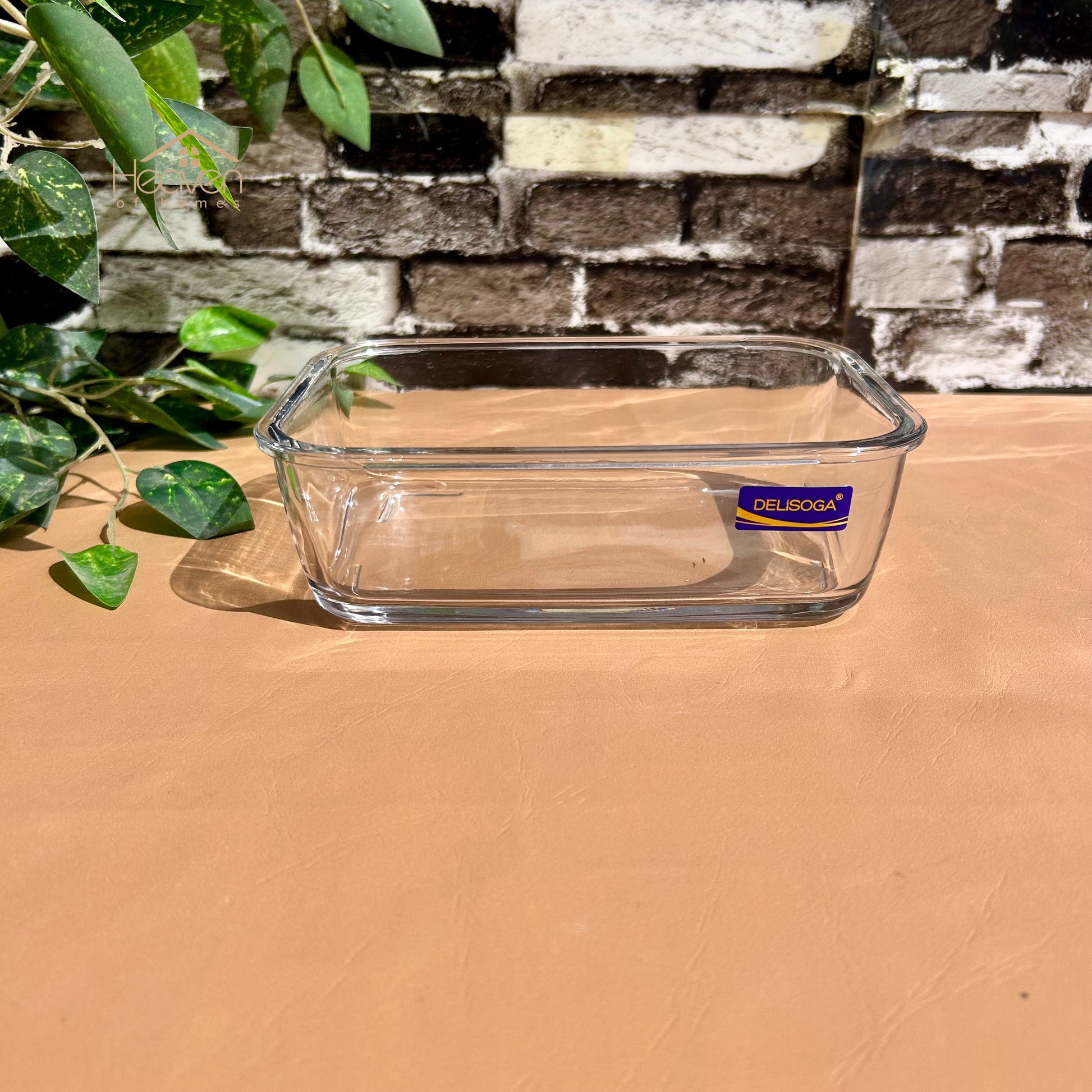 Delisoga®Clear Glass Microwave Safe Dishes - Heaven of homes - Sale Pakistan