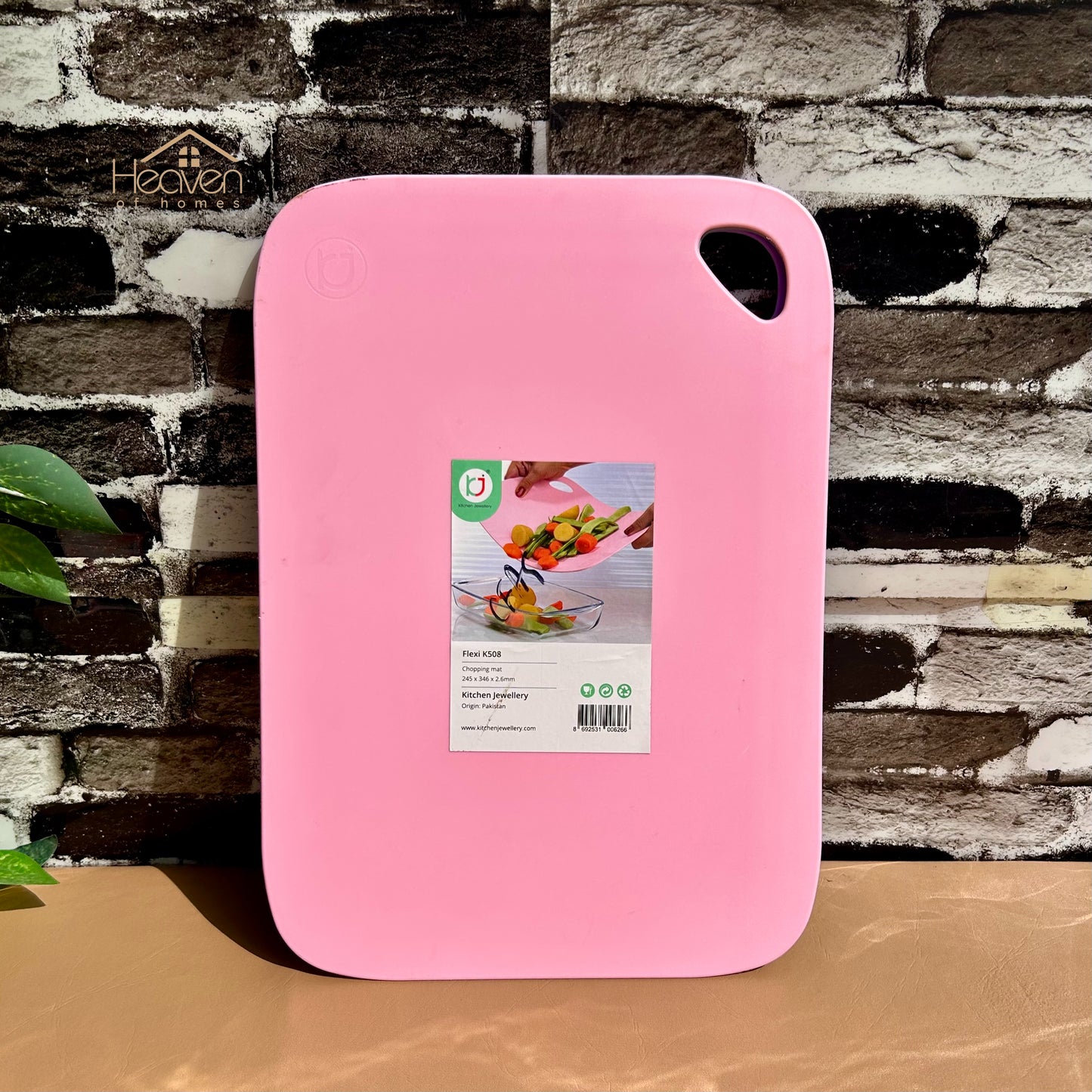 Silicone Cutting Mat – Flexible, Non-Slip Chopping Board for Vegetables, Fruits & Meat | Food-Grade Kitchen Tool - Heaven of homes - Sale Pakistan
