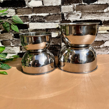 Stainless Steel Serving Bowls – Durable & Elegant Bowls for Kitchen and Dining - Heaven of homes - Sale Pakistan