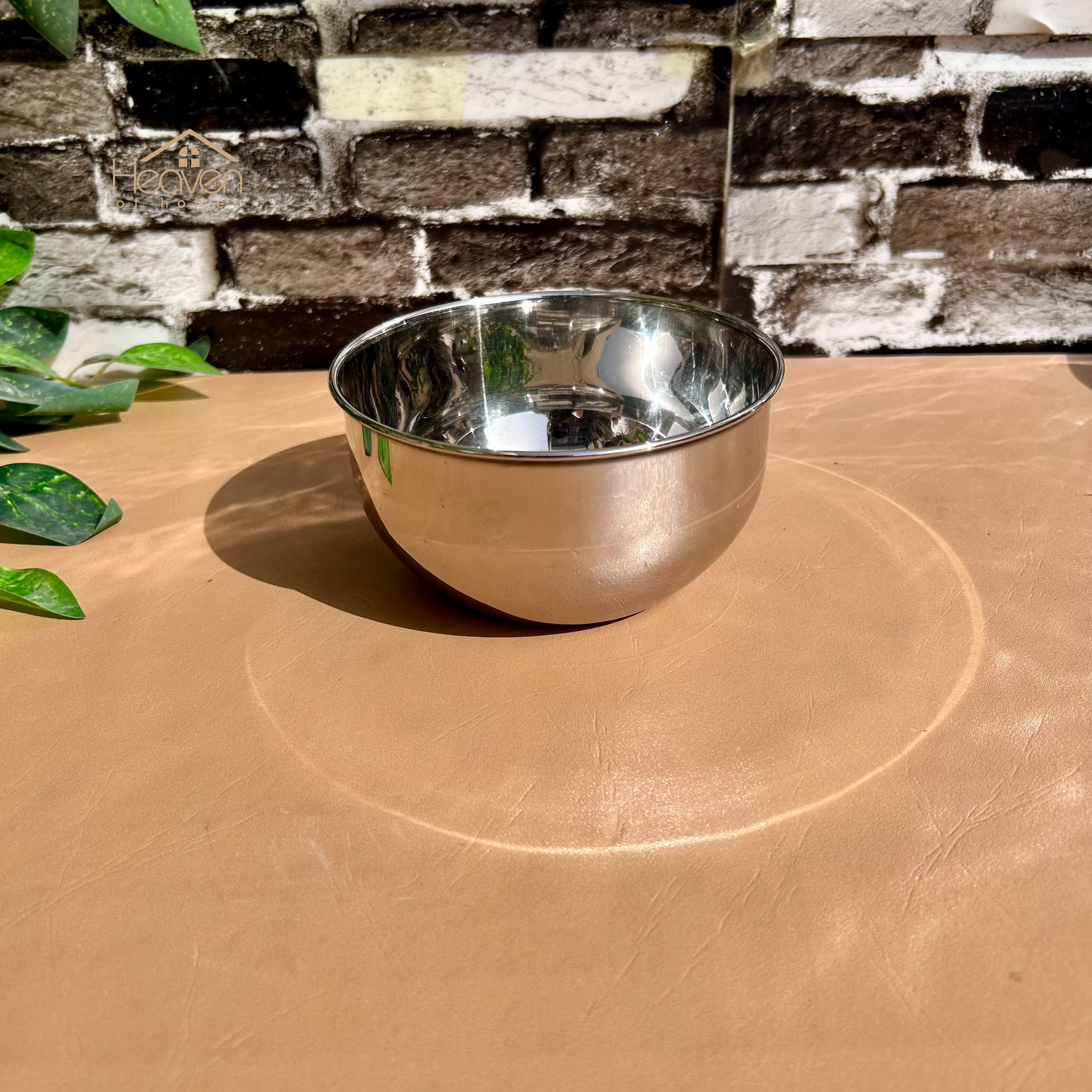 Stainless Steel Serving Bowls – Durable & Elegant Bowls for Kitchen and Dining - Heaven of homes - Sale Pakistan
