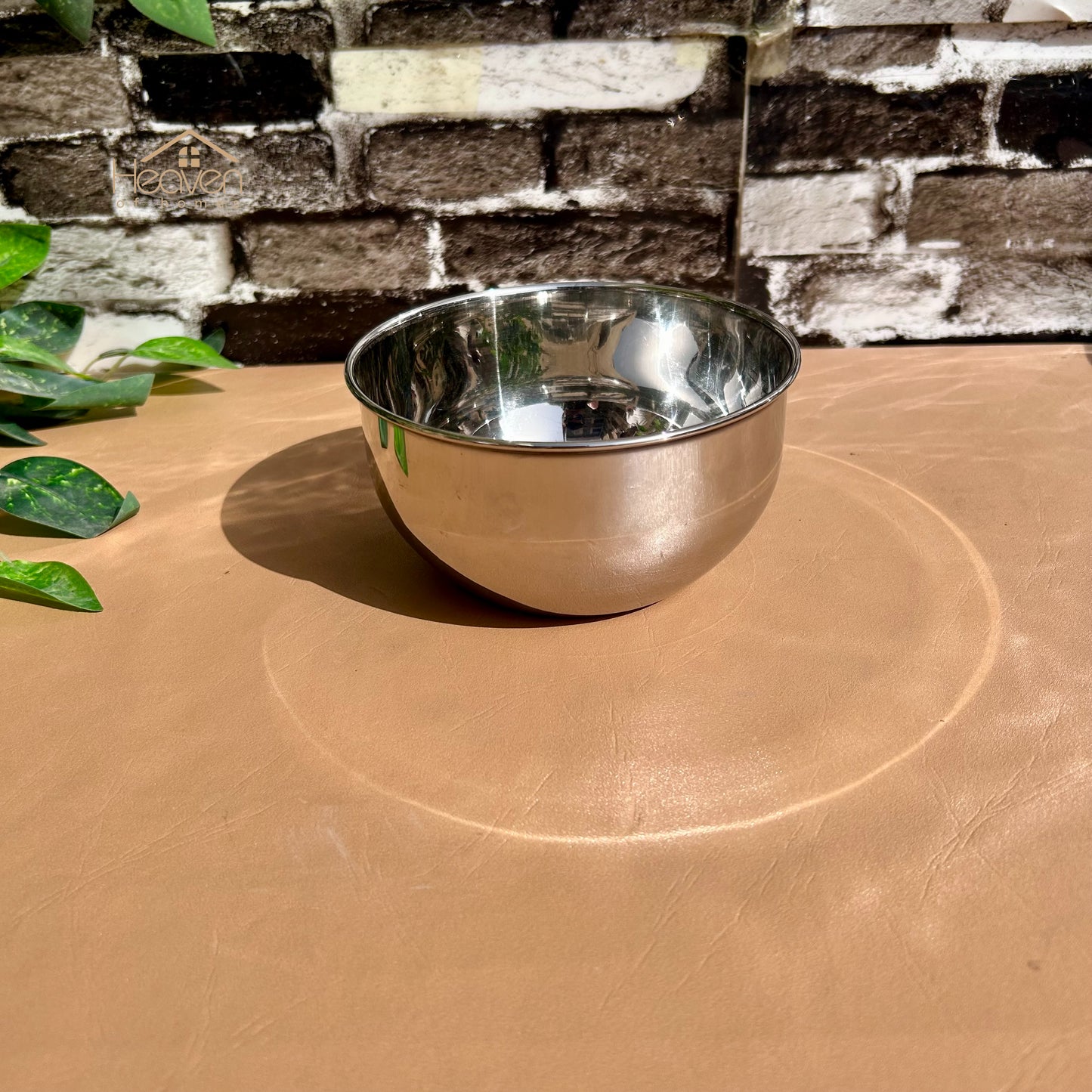 Stainless Steel Serving Bowls – Durable & Elegant Bowls for Kitchen and Dining - Heaven of homes - Sale Pakistan