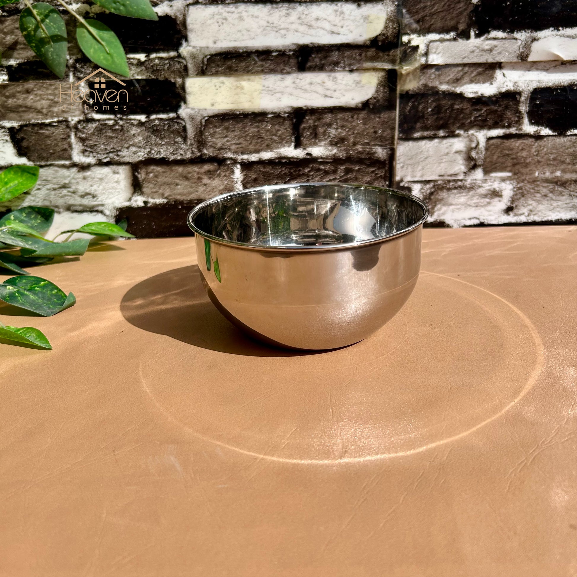 Stainless Steel Serving Bowls – Durable & Elegant Bowls for Kitchen and Dining - Heaven of homes - Sale Pakistan