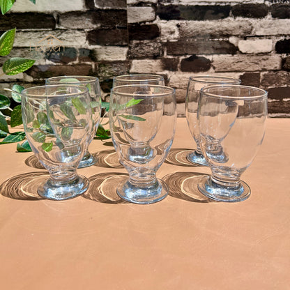 Nova® 6-piece Transparent Drinking Glasses – For Home & Dining Capri