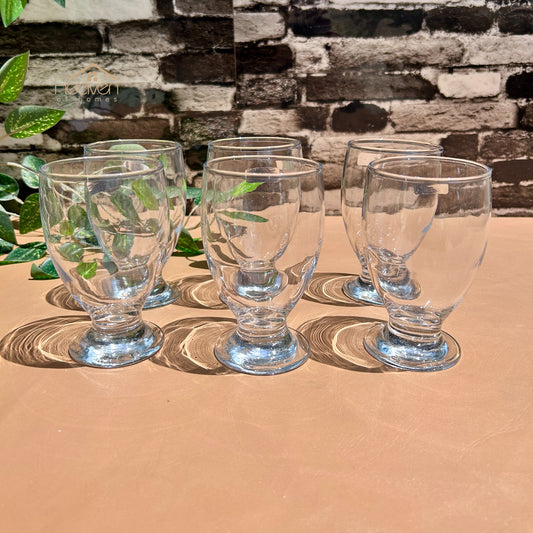 Nova® 6-piece Transparent Drinking Glasses – For Home & Dining Capri