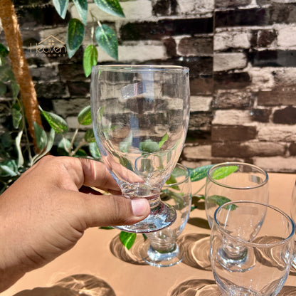 Nova® 6-piece Transparent Drinking Glasses – For Home & Dining Capri