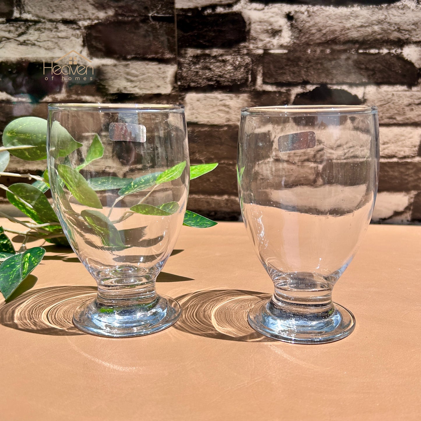 Nova® 6-piece Transparent Drinking Glasses – For Home & Dining Capri