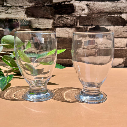 Nova® 6-piece Transparent Drinking Glasses – For Home & Dining Capri