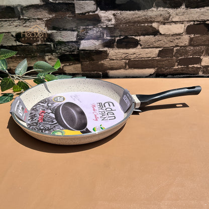 Sonex® Silver Steel Marble Coating Frying Pan | Non-Stick Premium Cookware Fry Pan