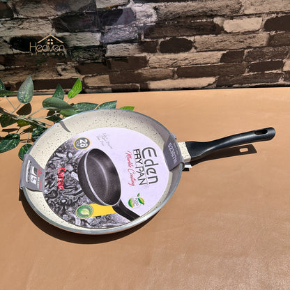 Sonex® Silver Steel Marble Coating Frying Pan | Non-Stick Premium Cookware Fry Pan