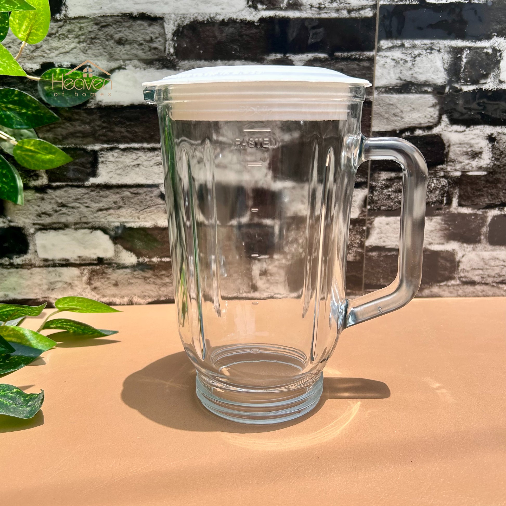 National Panasonic Anex Westpoint Juicer Blender Glass Jug 1 liter Jug 1000 ml Juicer Blender Jug Original Glass - Heaven of homes - Sale Pakistan