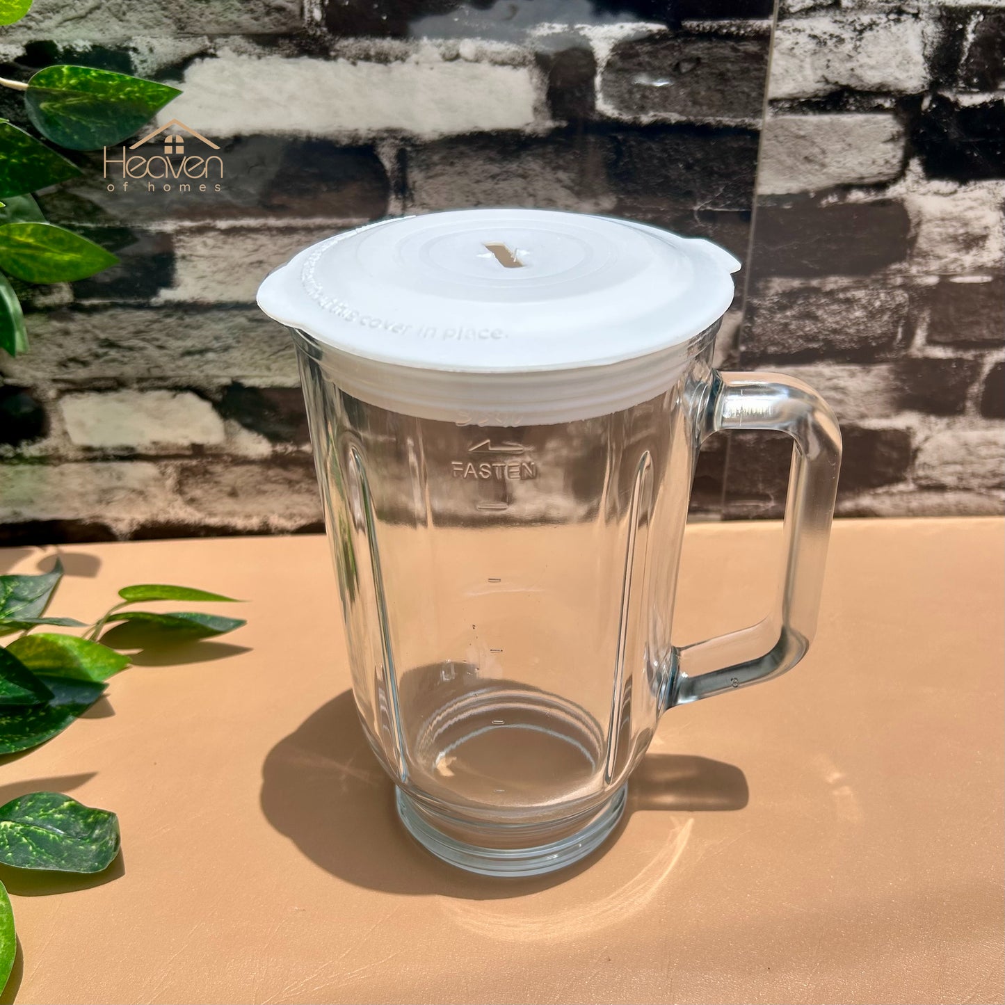 National Panasonic Anex Westpoint Juicer Blender Glass Jug 1 liter Jug 1000 ml Juicer Blender Jug Original Glass - Heaven of homes - Sale Pakistan
