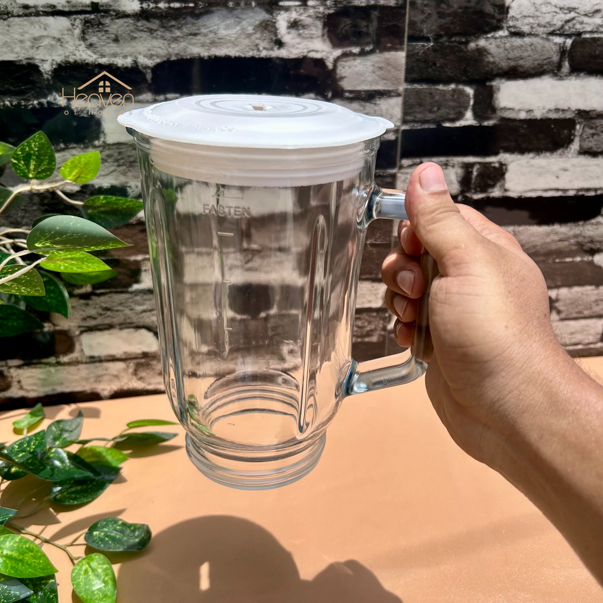 National Panasonic Anex Westpoint Juicer Blender Glass Jug 1 liter Jug 1000 ml Juicer Blender Jug Original Glass - Heaven of homes - Sale Pakistan
