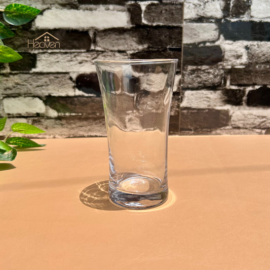 Delisoga® Set of 6 Drinking Glasses – Elegant and Stylish Glassware 280 ML - Model no. J7022-3 - Heaven of homes - Sale Pakistan
