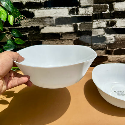 Opal® Set of 2 Marble Bowls | Premium Serving Bowls for Serving 9 Inches