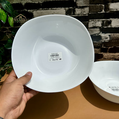 Opal® Set of 2 Marble Bowls | Premium Serving Bowls for Serving 9 Inches