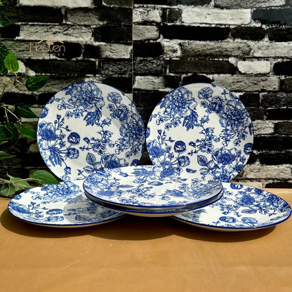 Heaven® Floral Blue Porcelain
