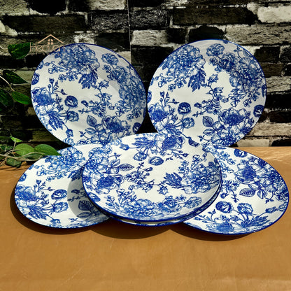 Heaven® Floral Blue Porcelain