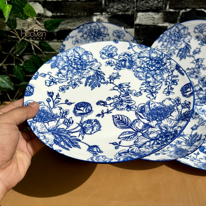 Heaven® Floral Blue Porcelain