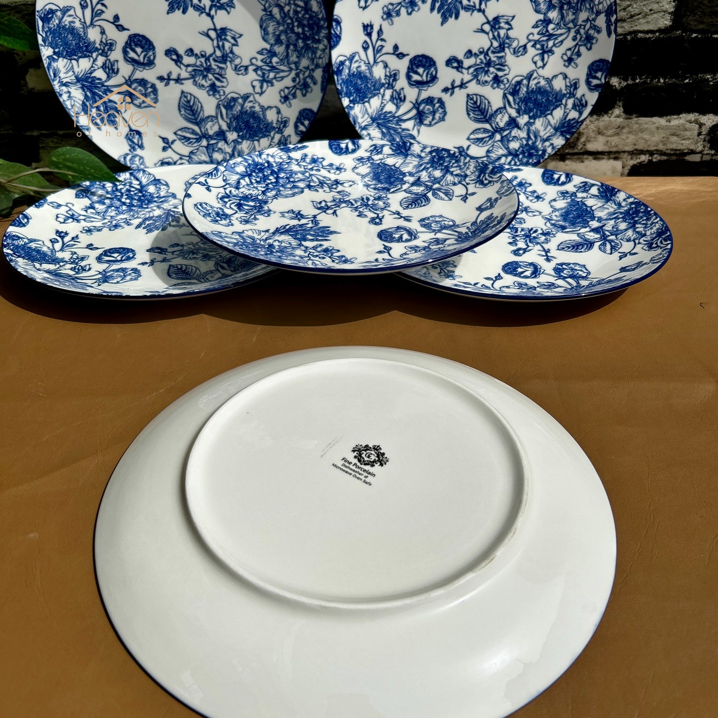 Heaven® Floral Blue Porcelain