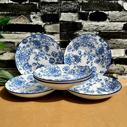 Heaven® Floral Blue Porcelain