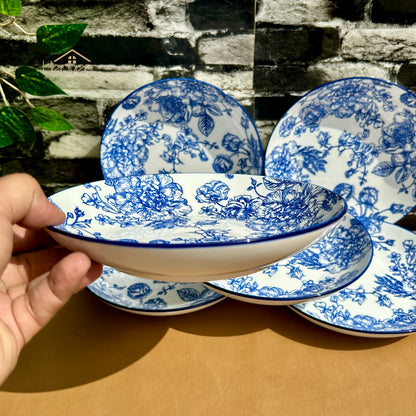 Heaven® Floral Blue Porcelain
