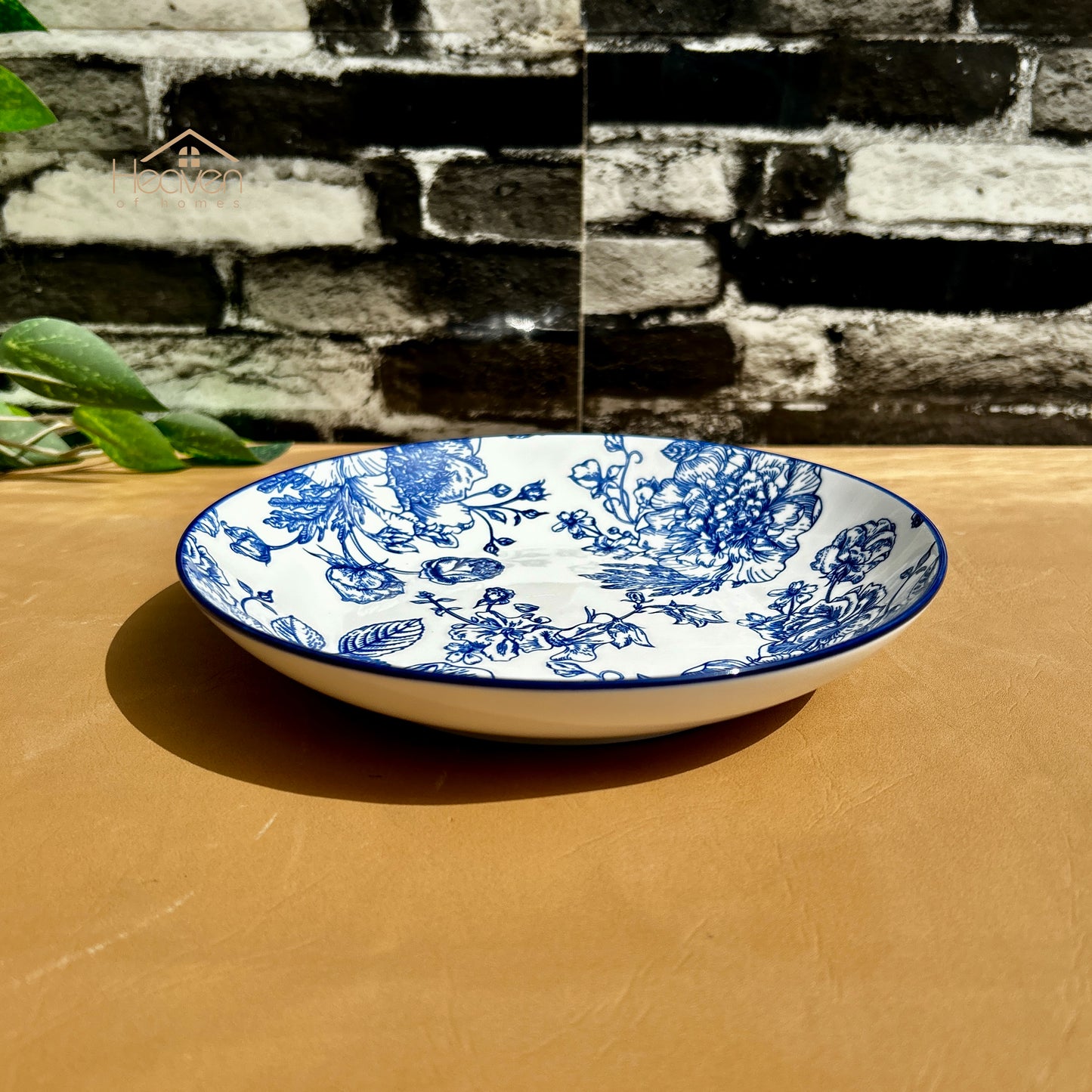 Heaven® Floral Blue Porcelain