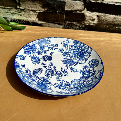 Heaven® Floral Blue Porcelain
