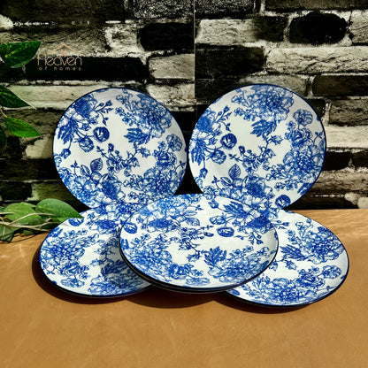 Heaven® Floral Blue Porcelain