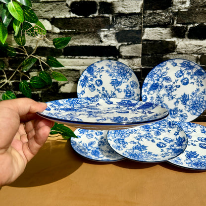 Heaven® Floral Blue Porcelain