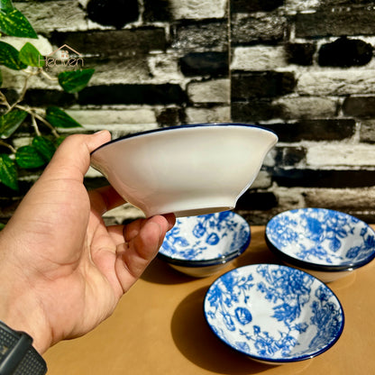 Heaven® Floral Blue Porcelain