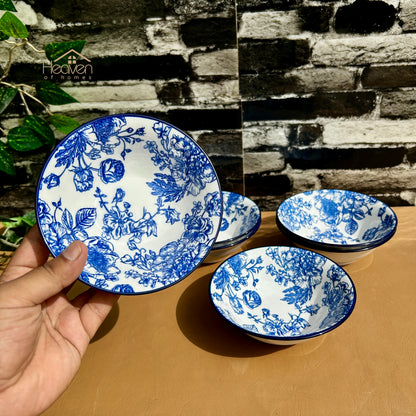 Heaven® Floral Blue Porcelain