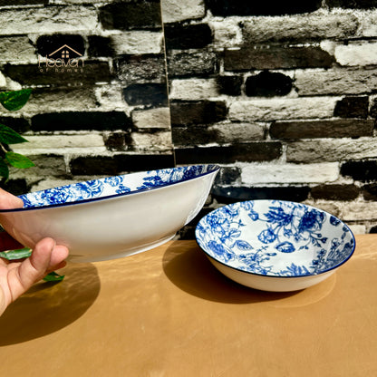 Heaven® Floral Blue Porcelain