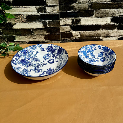 Heaven® Floral Blue Porcelain