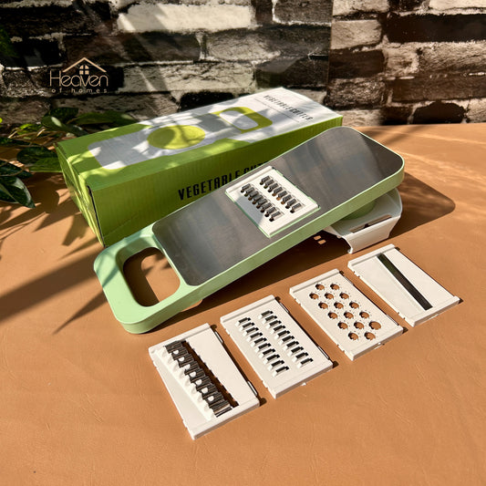 Heaven® Salad Cutter with Easy Grip – Quick Veggie & Fruit Slicing and Grating