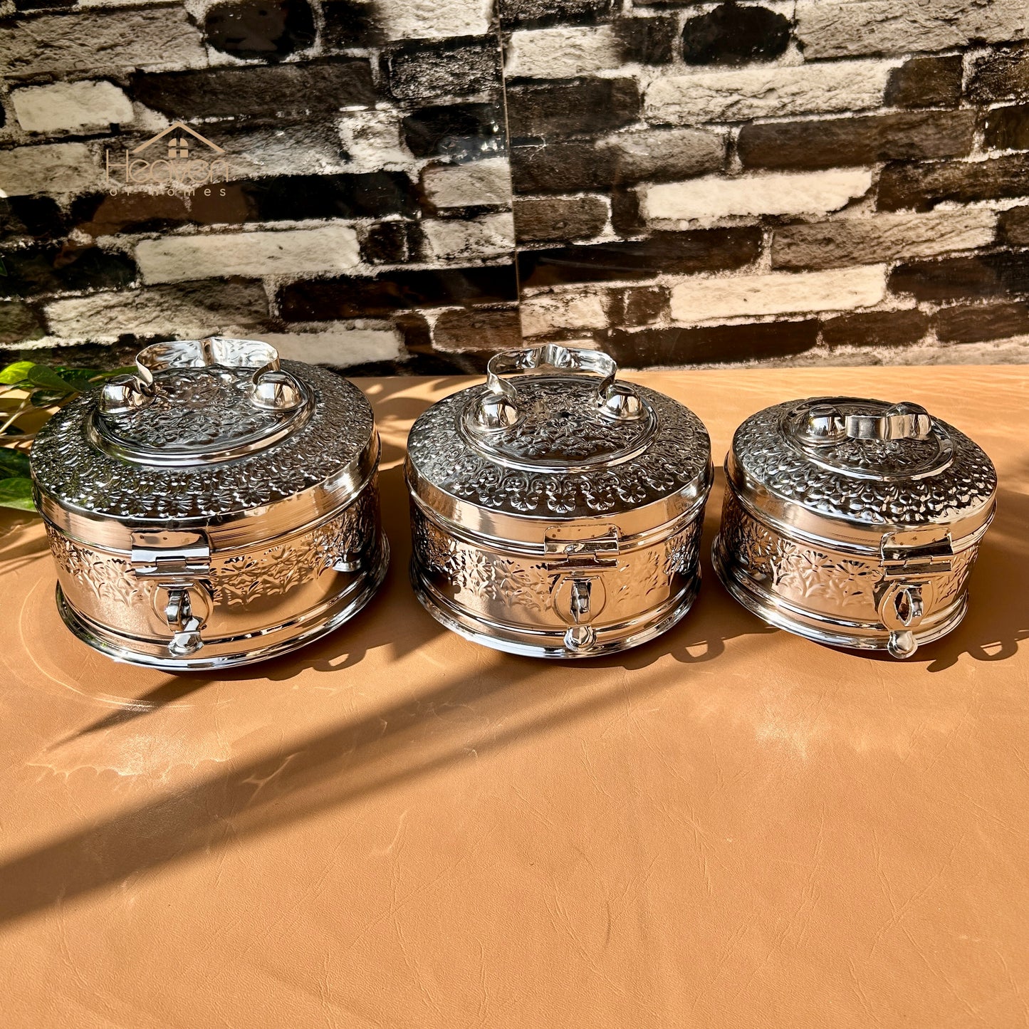 Heaven® Stainless Steel Paan Daan – Durable Multi-Purpose Kitchen Storage Container