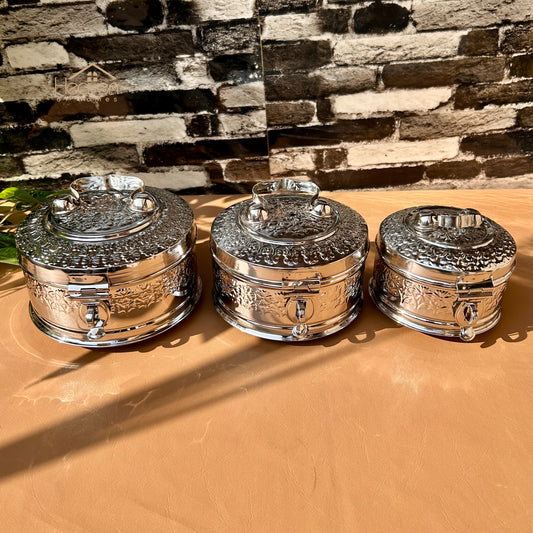 Heaven® Stainless Steel Paan Daan – Durable Multi-Purpose Kitchen Storage Container