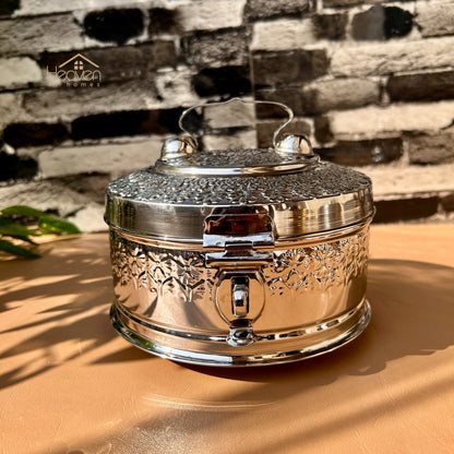 Heaven® Stainless Steel Paan Daan – Durable Multi-Purpose Kitchen Storage Container