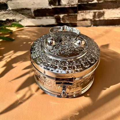 Heaven® Stainless Steel Paan Daan – Durable Multi-Purpose Kitchen Storage Container