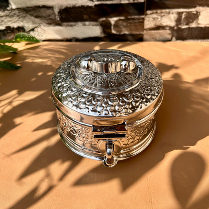 Heaven® Stainless Steel Paan Daan – Durable Multi-Purpose Kitchen Storage Container