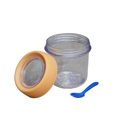 Heaven® Plastic Spice Jar Set with Airtight Lids | Durable & Space-Saving Kitchen Storage Containers Counter Top